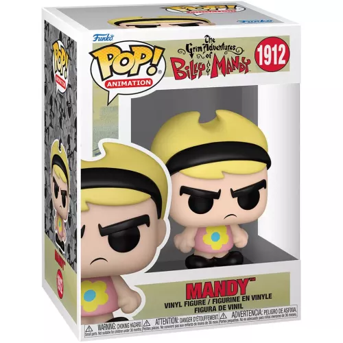 Funko Pop! Mandy #1912 The Grim Adventures of Billy & Mandy Box