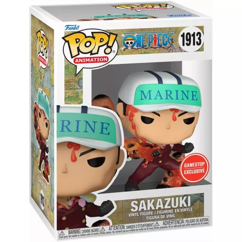 Funko Pop! Sakazuki #1913 One Piece Animation Vinyl Figure Box