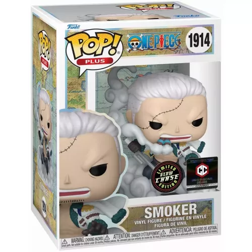 Funko Pop! Smoker #1914 Chase Glows in the Dark PLUS Box