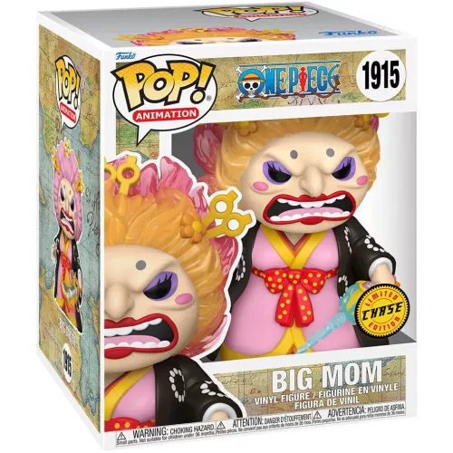Funko Pop! Big Mom #1915 6 Inch Chase One Piece Animation Box