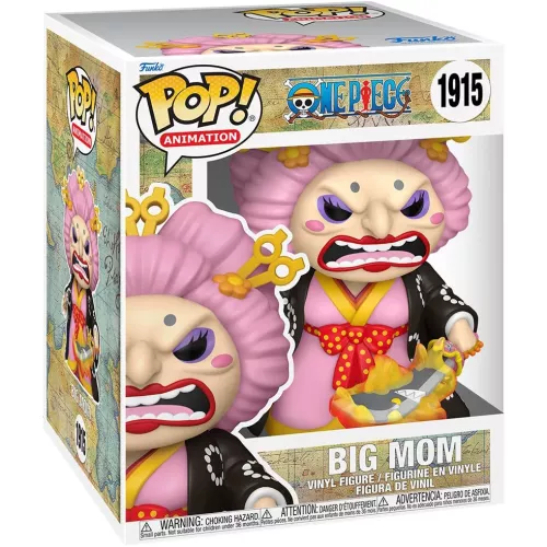 Funko Pop! Big Mom #1915 6 Inch One Piece Animation Box