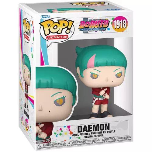Funko Pop! Daemon #1918 Boruto Naruto Next Generations Box