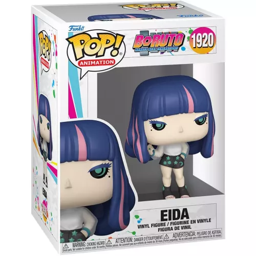 Funko Pop! Eida #1920 Boruto Naruto Next Generations Box