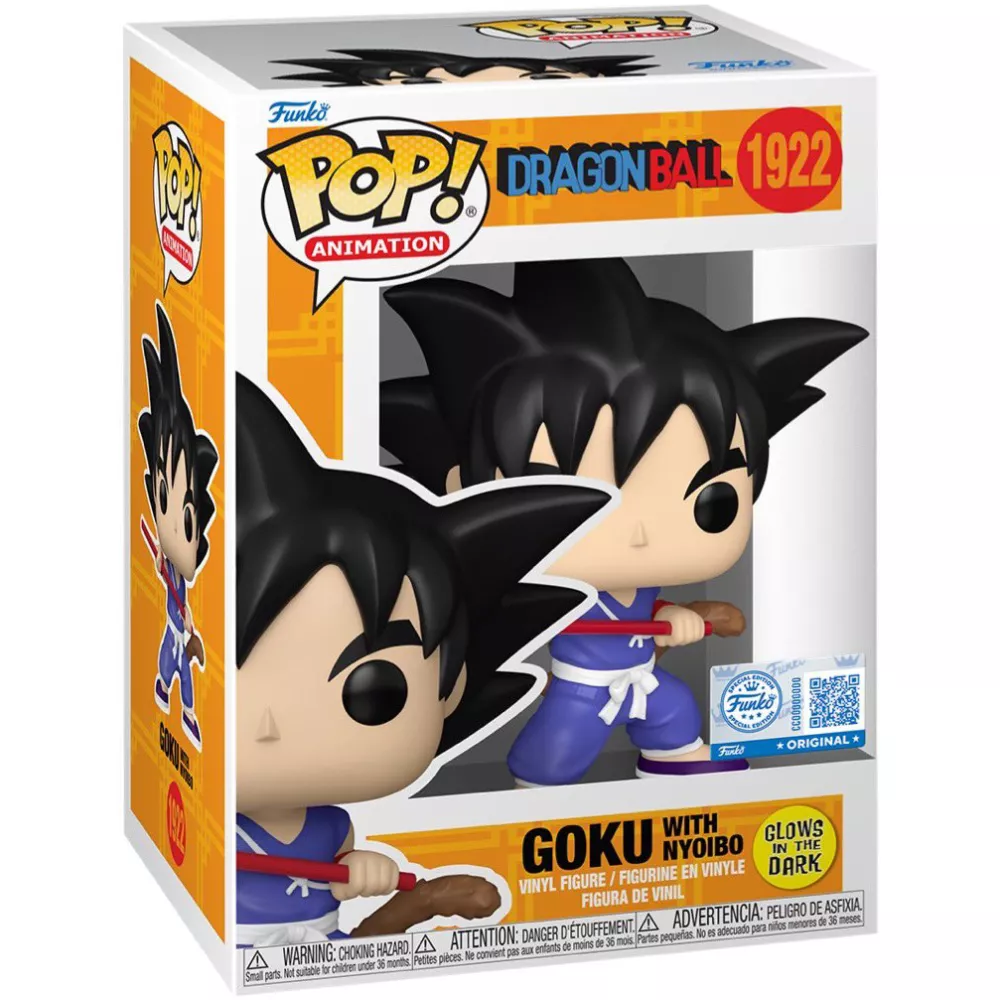 Goku with Nyoibo Box