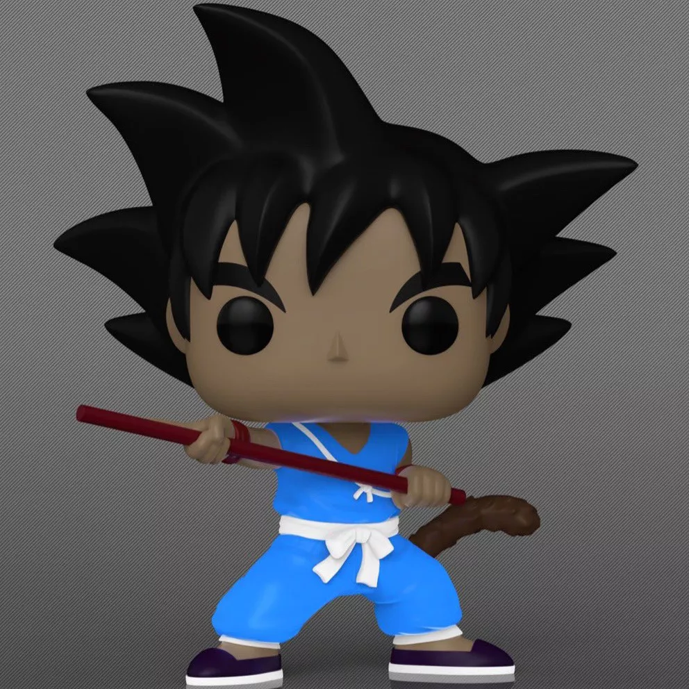 Goku with Nyoibo