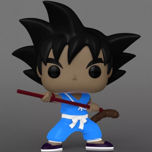 Funko Pop! Goku with Nyoibo #1922 Glows in the Dark