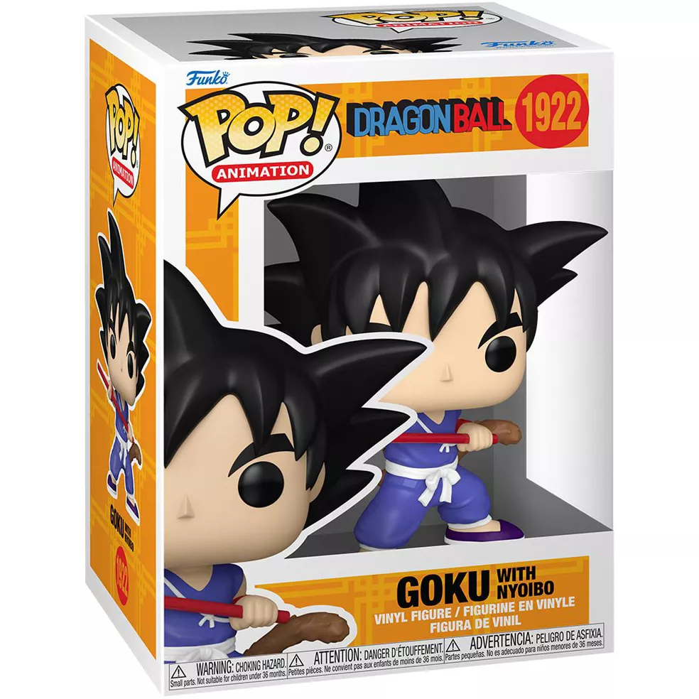 Goku with Nyoibo Box