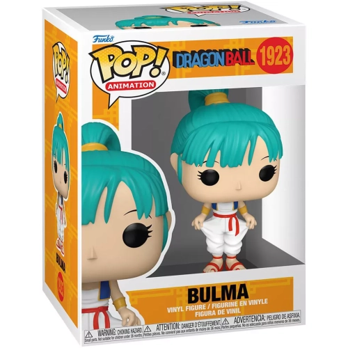 Funko Pop! Bulma #1923 Teen Dragon Ball Animation Vinyl Figure Box