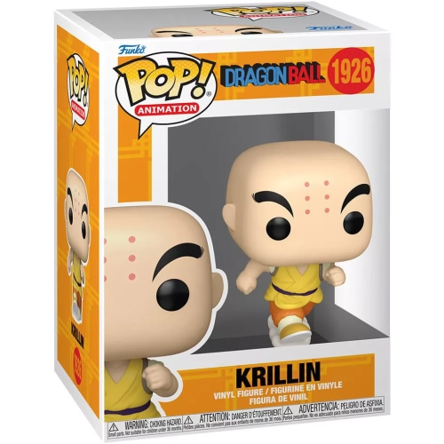 Funko Pop! Krillin #1926 Dragon Ball Animation Vinyl Figure Box