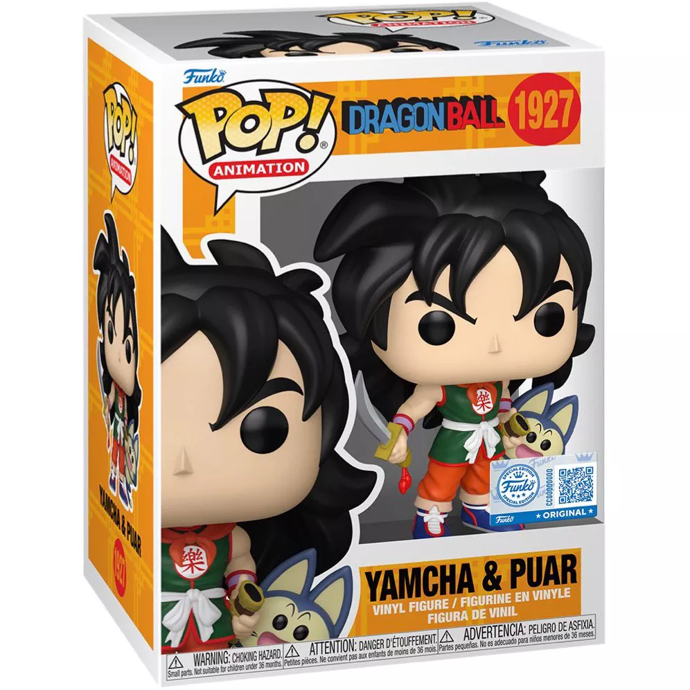 Yamcha & Puar Box
