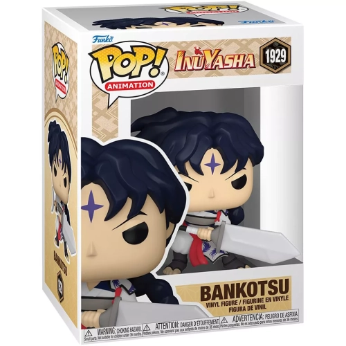 Funko Pop! Bankotsu #1929 Inuyasha Animation Vinyl Figure Box