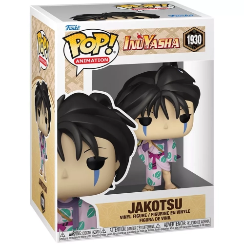 Funko Pop! Jakotsu #1930 Inuyasha Animation Vinyl Figure Box
