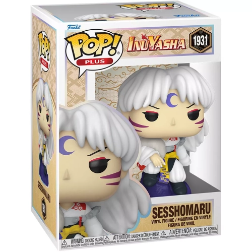 Funko Pop! Sesshomaru #1931 PLUS Inuyasha Animation Box