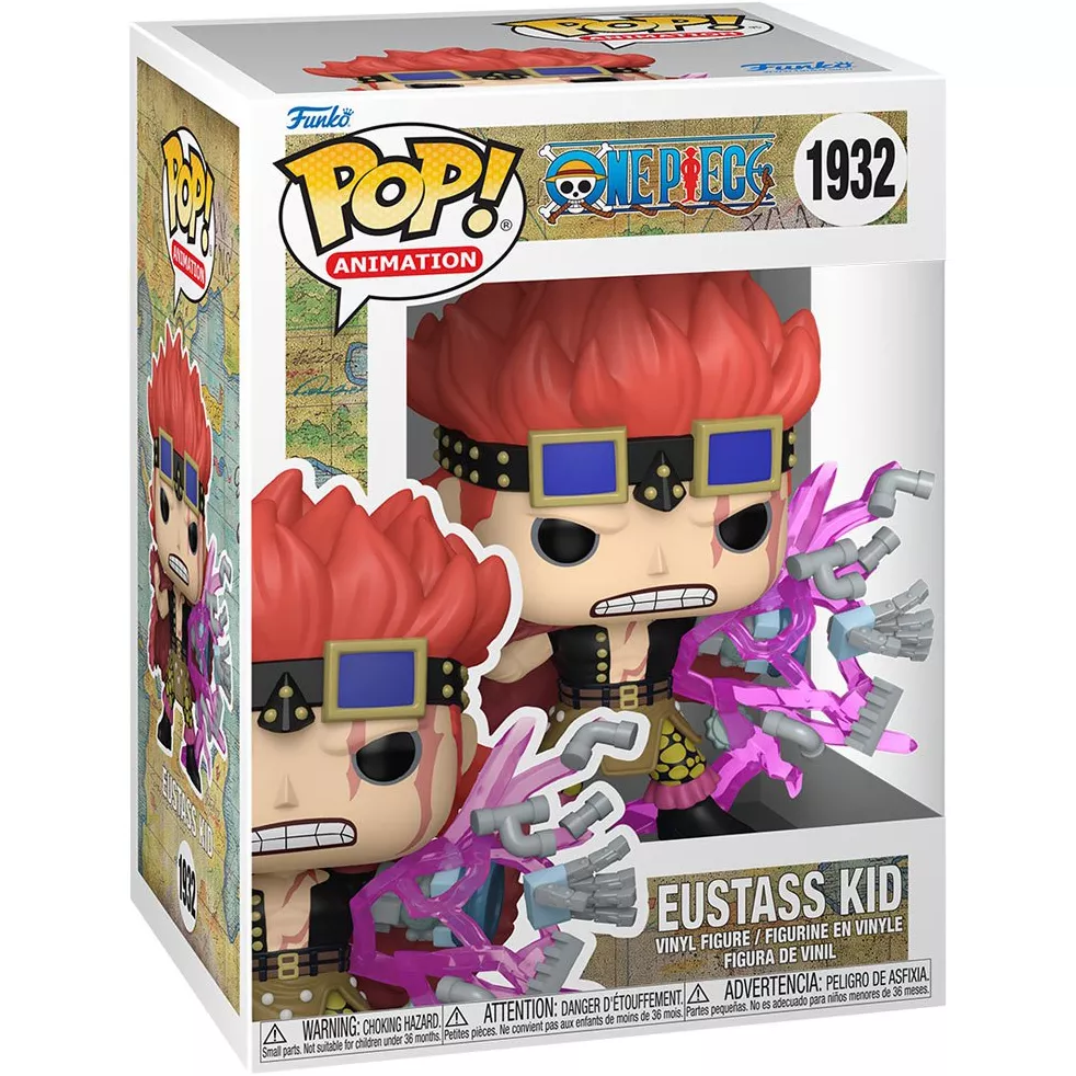 Eustass Kid Box