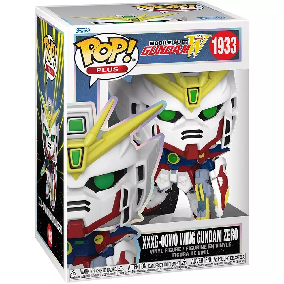XXXG-00W0 Wing Gundam Zero Box