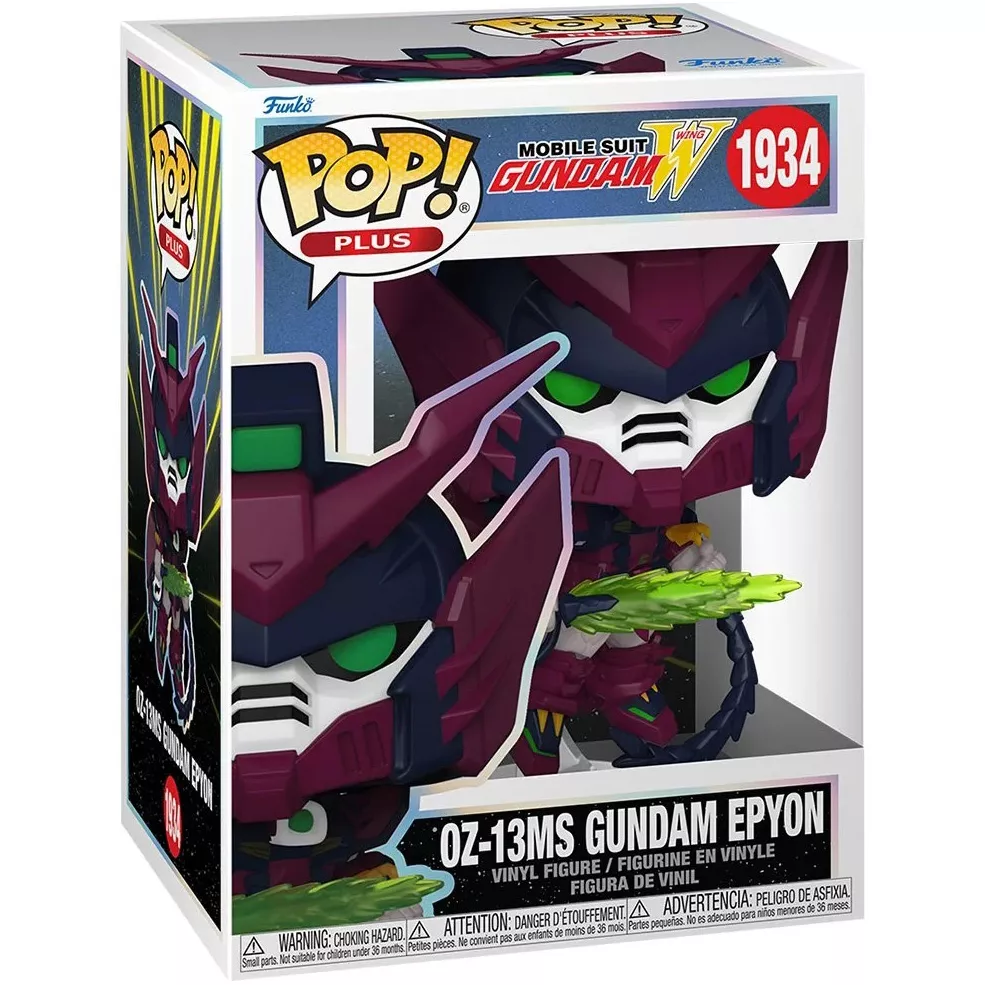 OZ-13MS Gundam Epyon Box