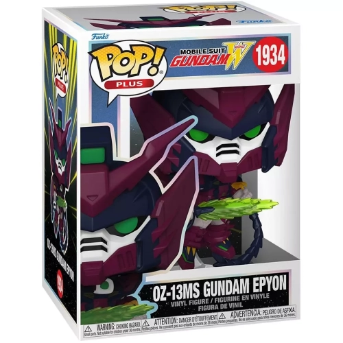 Funko Pop! OZ-13MS Gundam Epyon #1934 PLUS Mobile Suit Gundam Wing Box