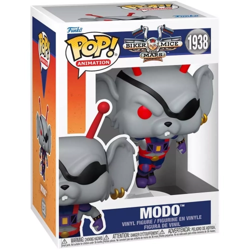 Funko Pop! Modo #1938 Biker Mice from Mars Animation Box