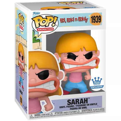 Funko Pop! Sarah #1939 Ed, Edd n Eddy Animation Vinyl Figure Box