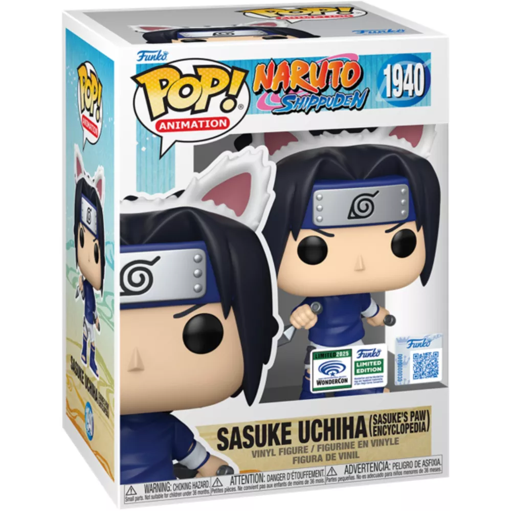 Sasuke Uchiha (Sasuke's Paw Encyclopedia) Box