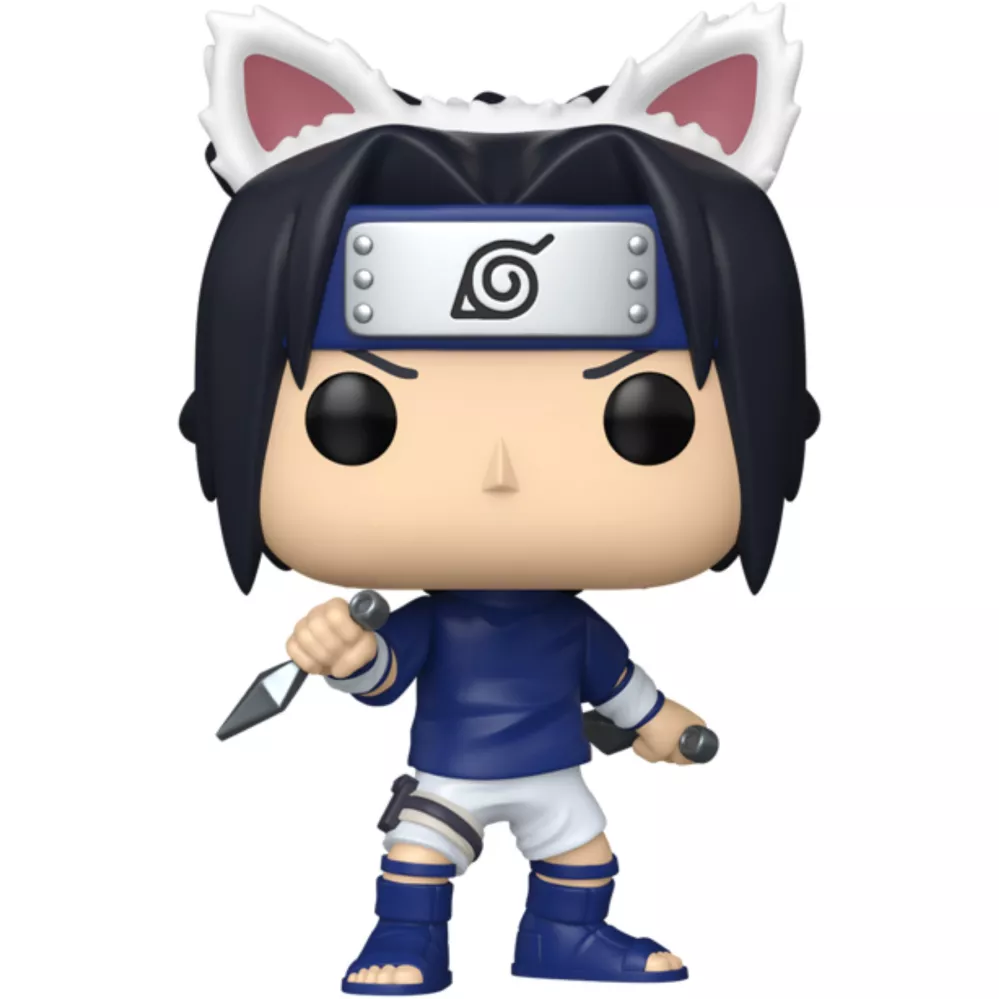 Sasuke Uchiha (Sasuke's Paw Encyclopedia)