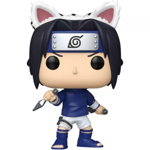 Funko Pop! Sasuke Uchiha (Sasuke's Paw Encyclopedia) #1940