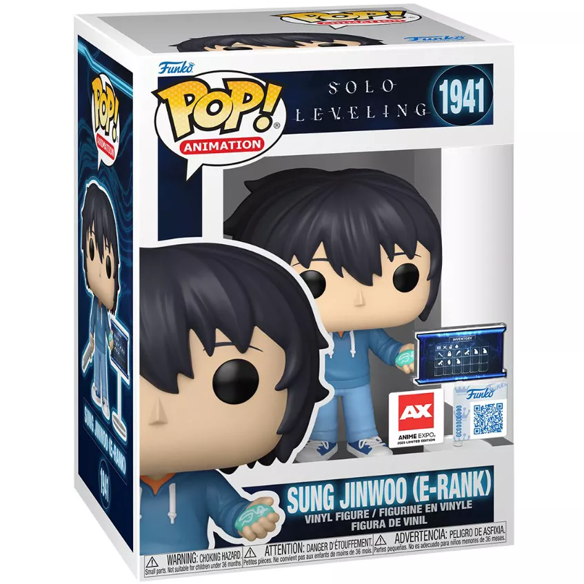 Sung Jinwoo (E-Rank) Box
