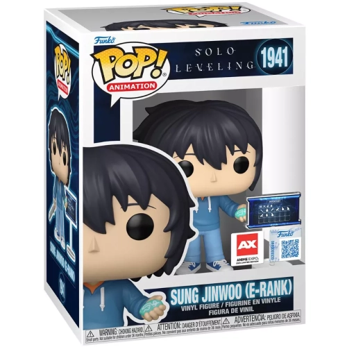 Funko Pop! Sung Jinwoo (E-Rank) #1941 Solo Leveling Box