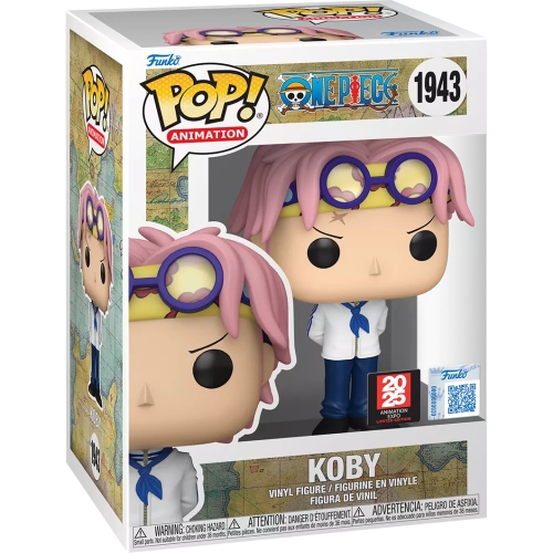 Funko Pop! Koby #1943 One Piece Animation Vinyl Figure Box
