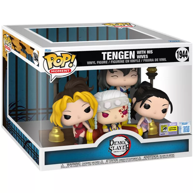 Tengen with His Wives Box