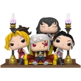 Tengen with His Wives