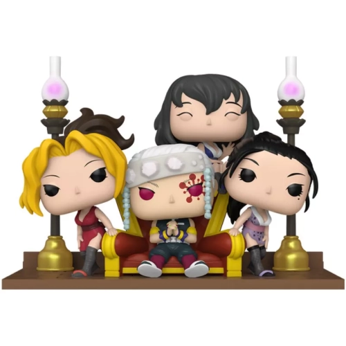 Funko Pop! Tengen with His Wives #1944 Demon Slayer Entertainment District ARC