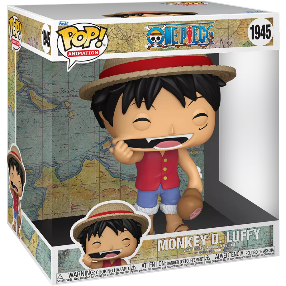 Monkey D. Luffy Box