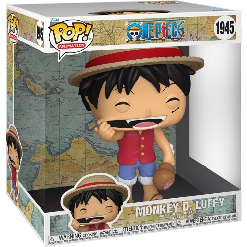 Funko Pop! Monkey D. Luffy #1945 with Meat 10 Inch Box