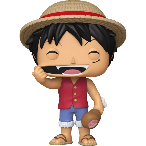 Funko Pop! Monkey D. Luffy #1945 with Meat 10 Inch