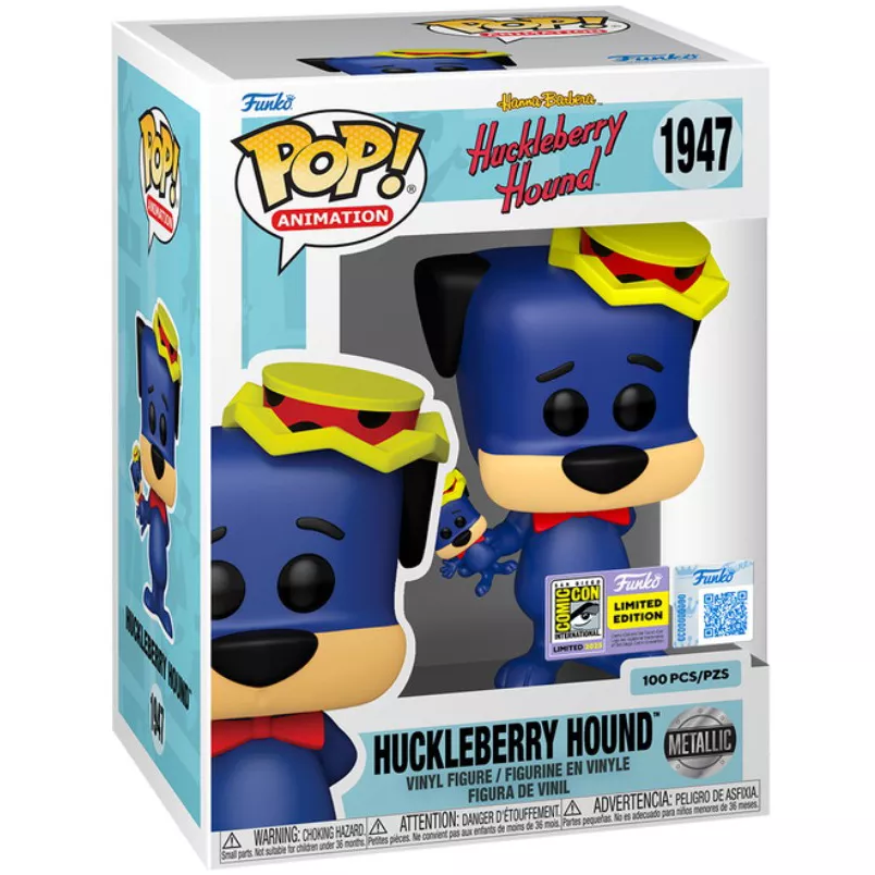 Huckleberry Hound Box