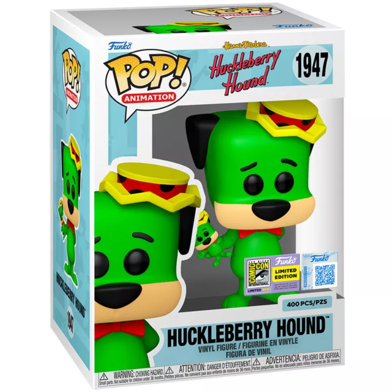 Huckleberry Hound Box