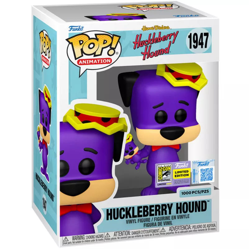 Huckleberry Hound Box
