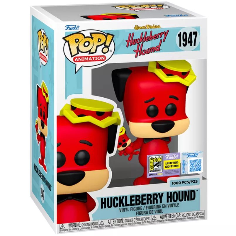 Huckleberry Hound Box