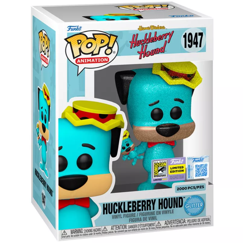 Huckleberry Hound Box