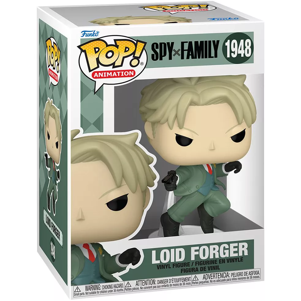 Loid Forger Box