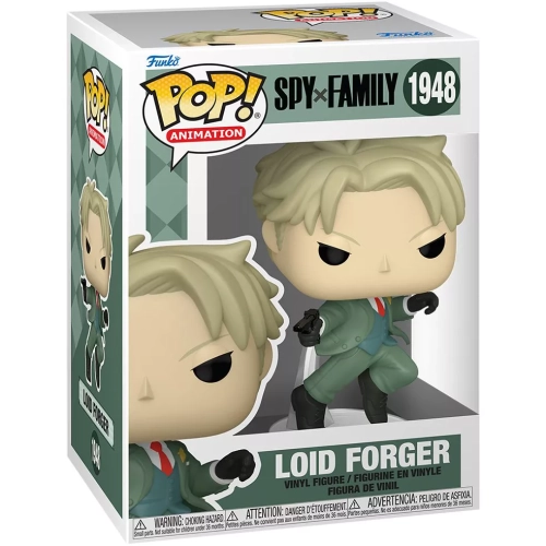 Funko Pop! Loid Forger #1948 Spy x Family Animation Box