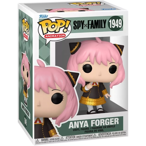 Funko Pop! Anya Forger #1949 Spy x Family Animation Box