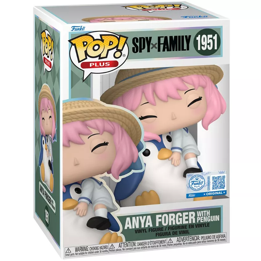 Anya Forger with Penguin Box