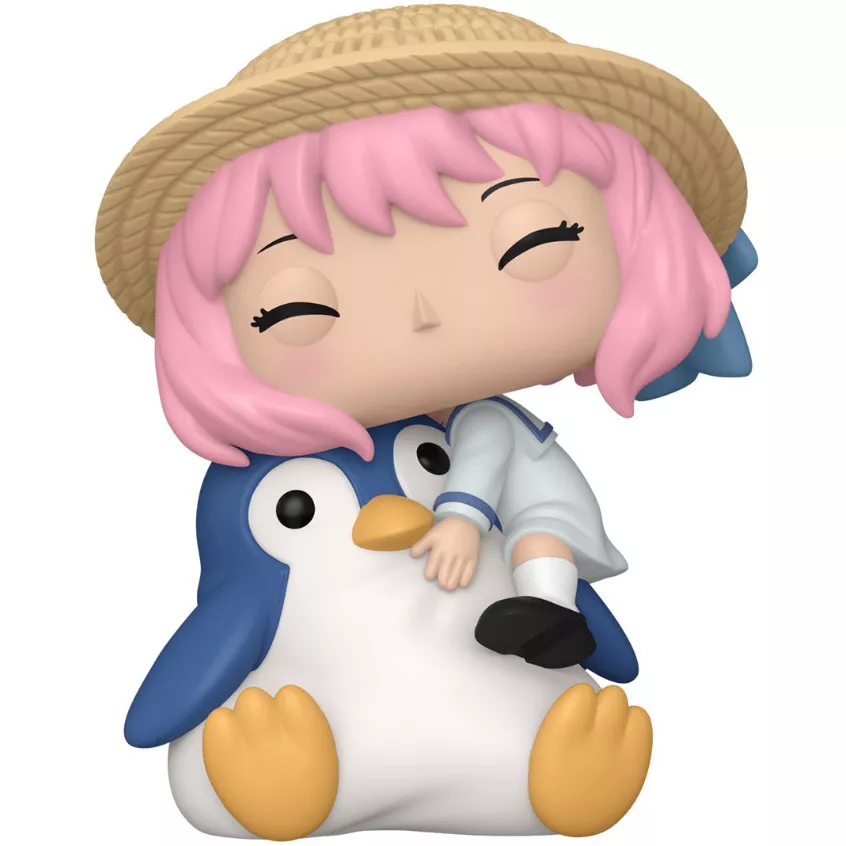 Anya Forger with Penguin