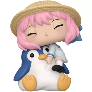 Anya Forger with Penguin