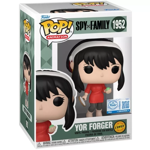 Funko Pop! Yor Forger #1952 Chase Spy x Family Animation Box