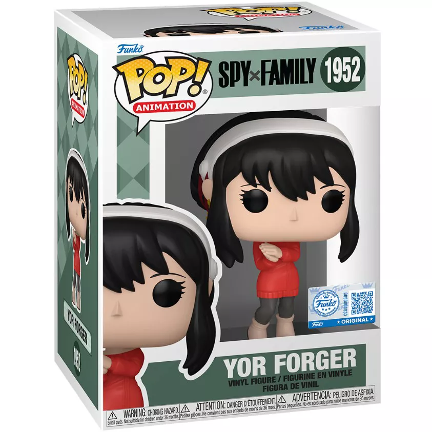 Yor Forger Box