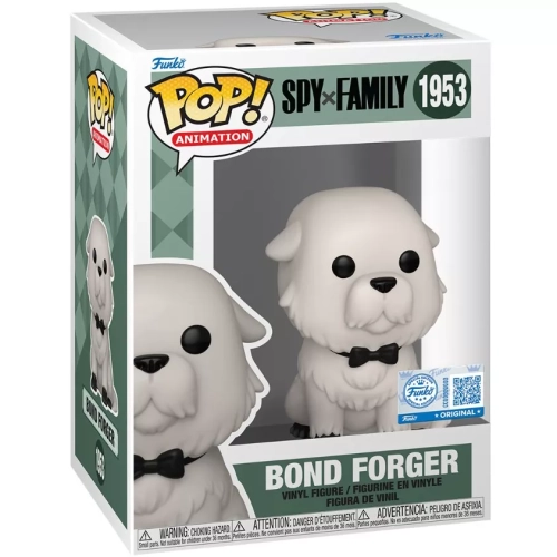 Funko Pop! Bond Forger #1953 Spy x Family Animation Box