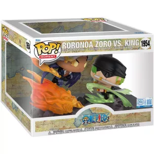 Roronoa Zoro vs. King